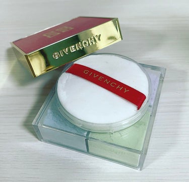 プリズム・リーブル No.1 パステル・シフォン(限定デザイン)/GIVENCHY/ルースパウダーを使ったクチコミ（2枚目）