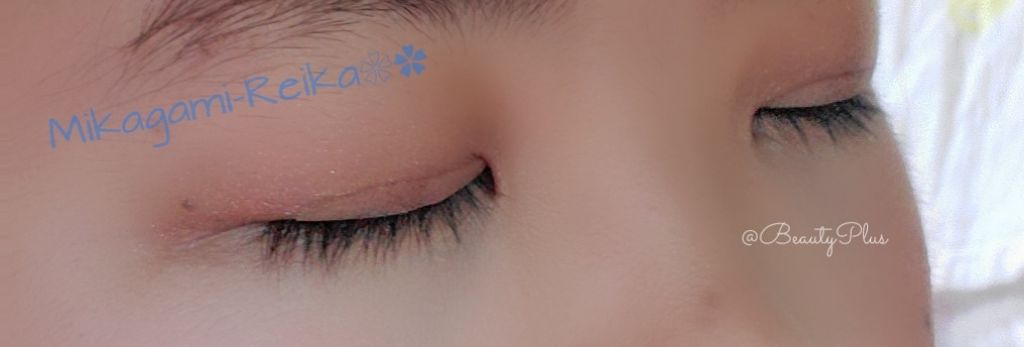 グリッタープリズム シャドウ/MISSHA/グリッターを使ったクチコミ（3枚目）