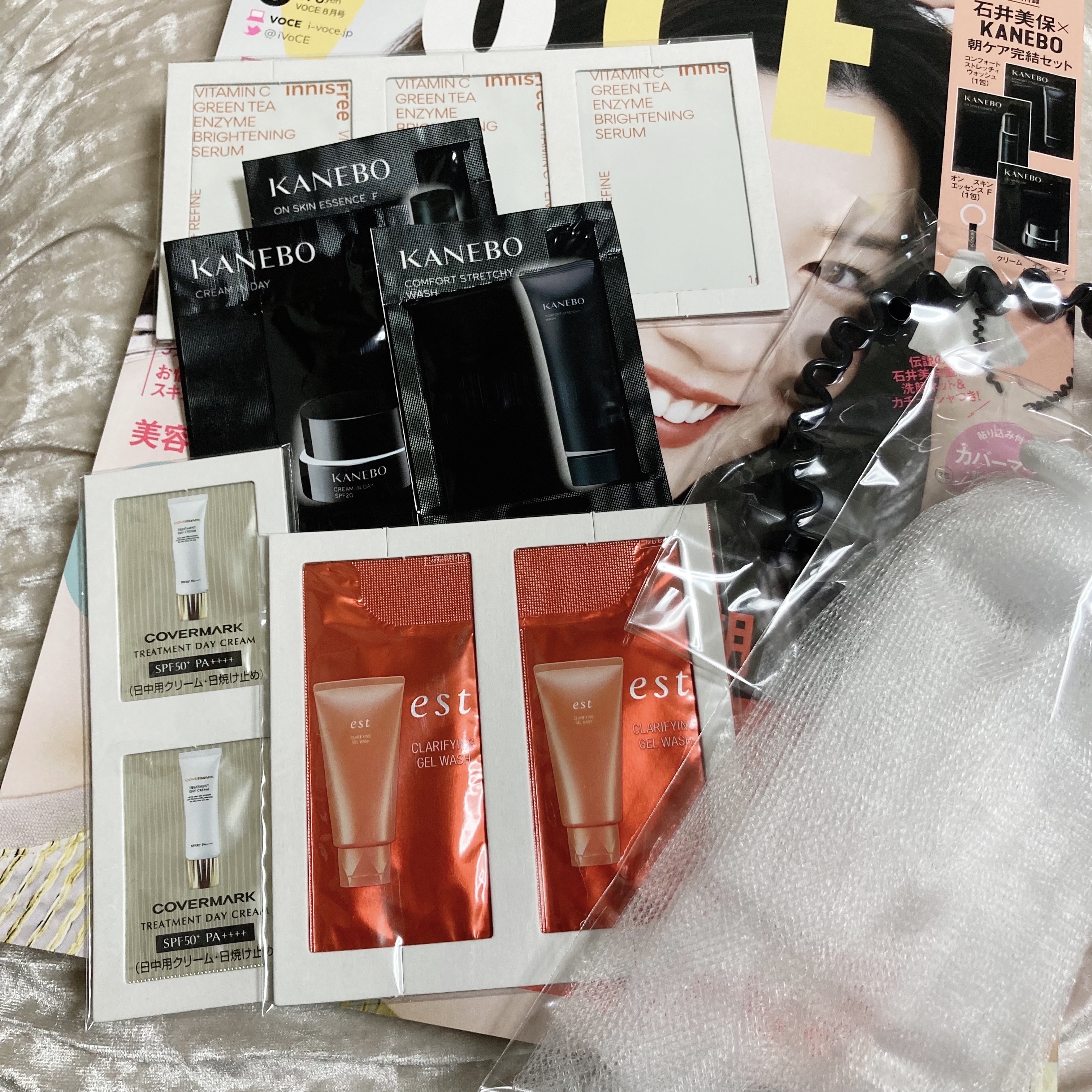 VoCE 2023年7月号 通常版/VoCE (ヴォーチェ)/雑誌を使ったクチコミ（1枚目）