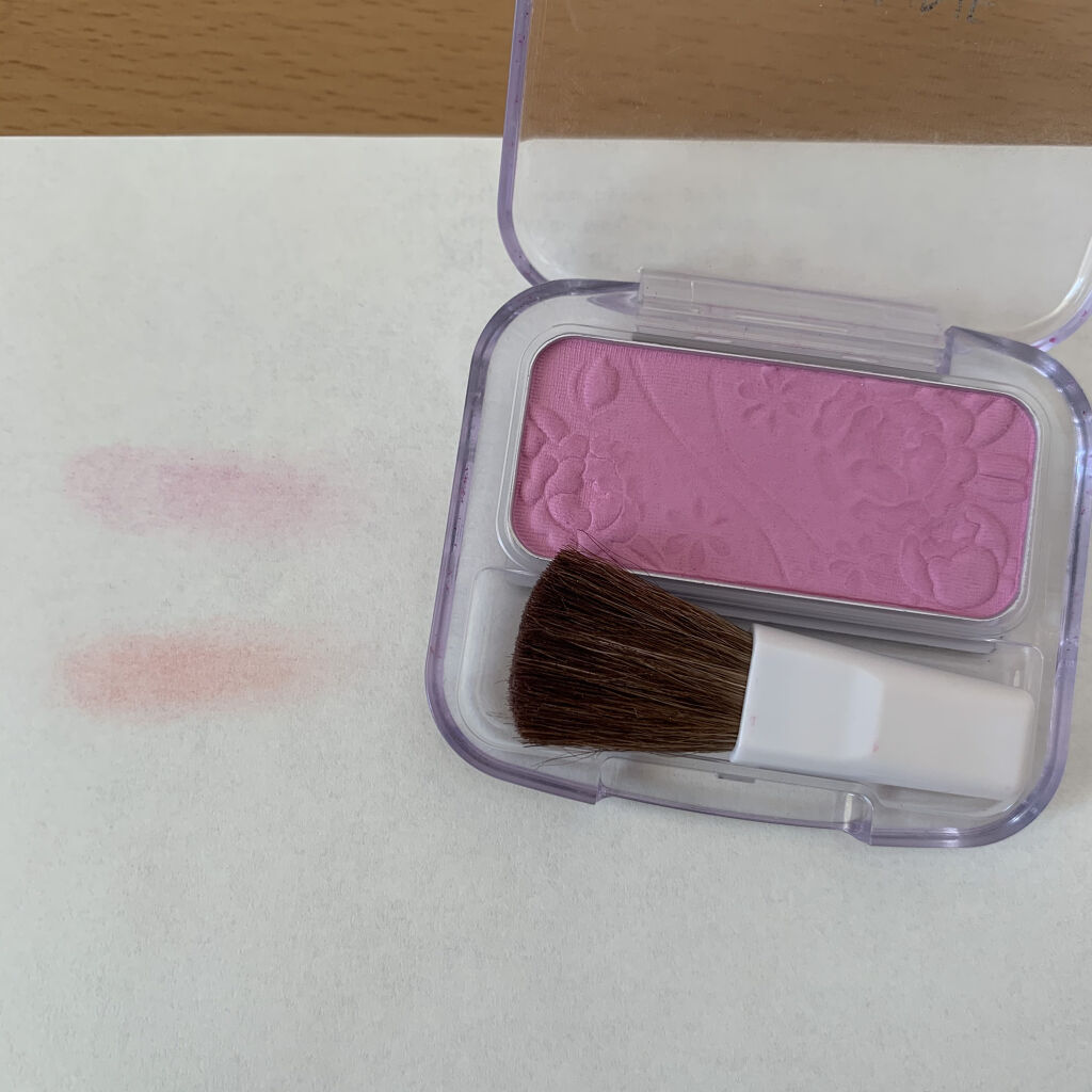 ナチュラル チークN/CEZANNE/パウダーチークを使ったクチコミ（3枚目）