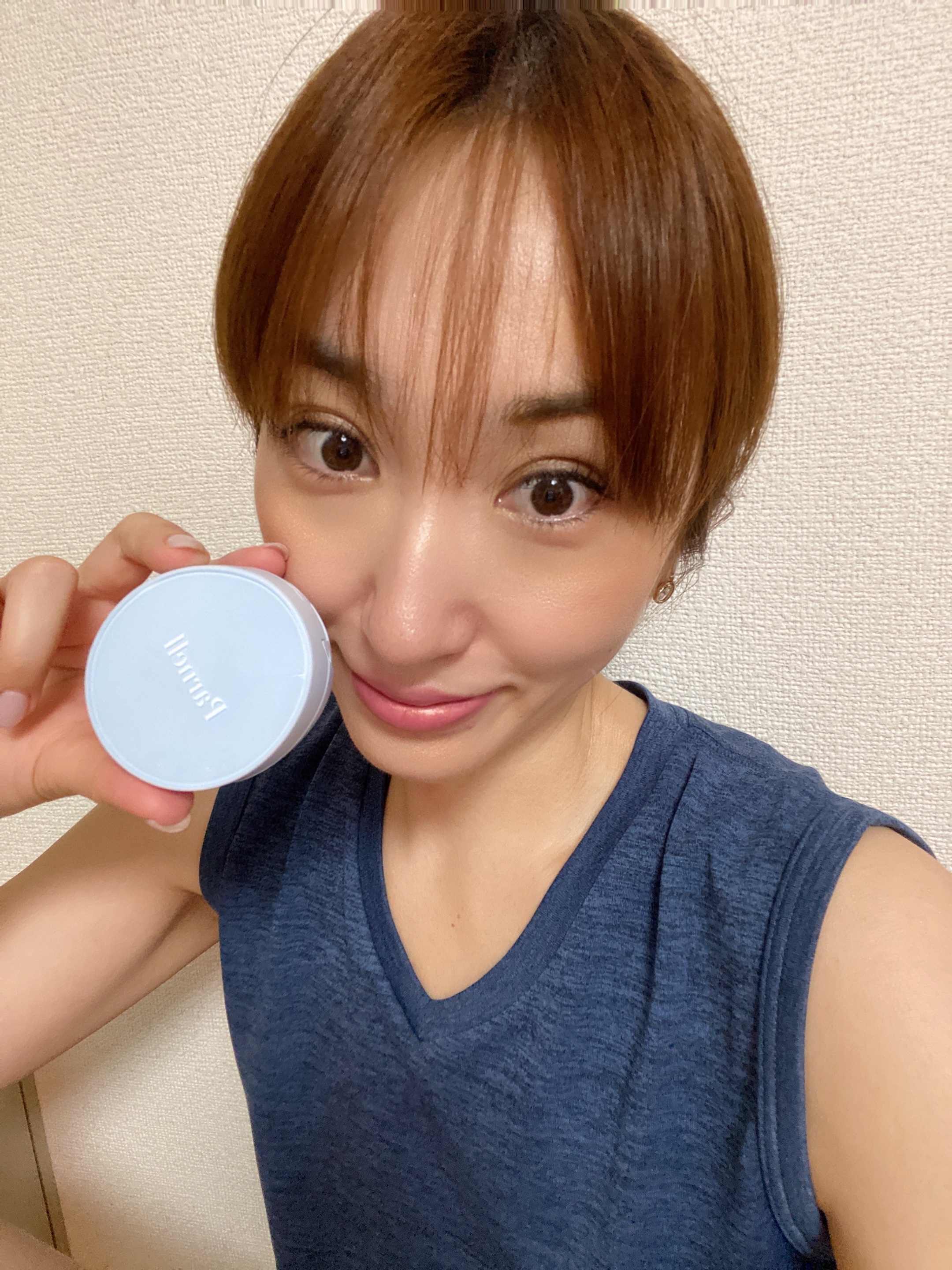 グラシアル　バイオーム　ウォーター　ノーセバム　クッション/parnell/クッションファンデーションを使ったクチコミ（3枚目）