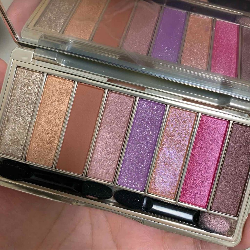 ファーストコレクションアイズ/VAVI MELLO/アイシャドウパレットを使ったクチコミ（3枚目）