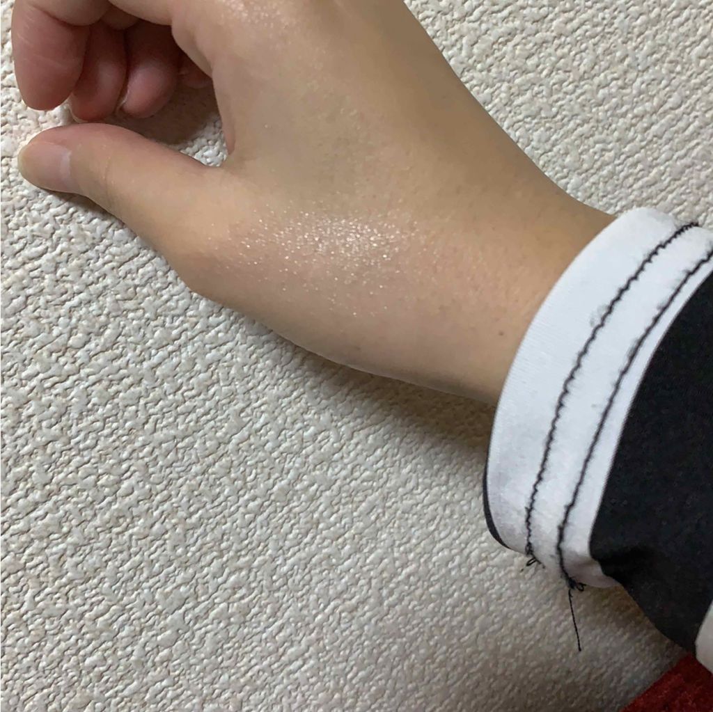 パールグロウハイライト/CEZANNE/パウダーハイライトを使ったクチコミ(3枚目)