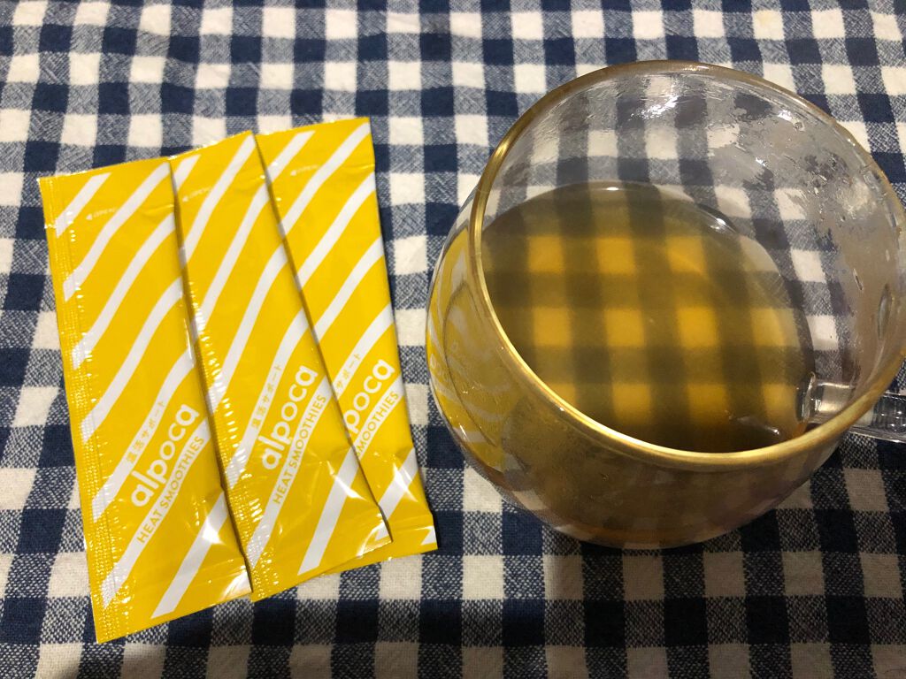 ヒートスムージー/アルポカ/スムージーを使ったクチコミ(4枚目)