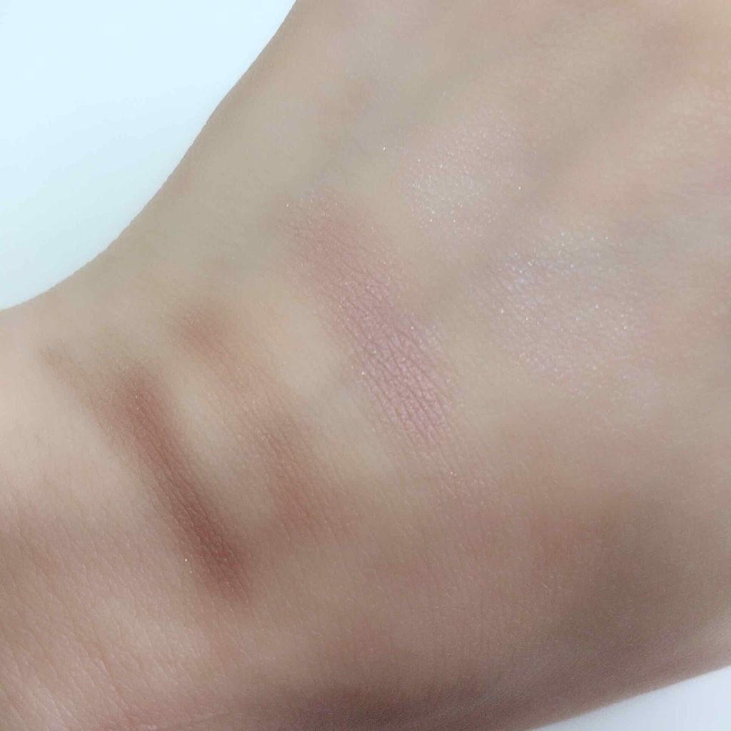 スキニーリッチシャドウ/excel/アイシャドウパレットを使ったクチコミ(3枚目)