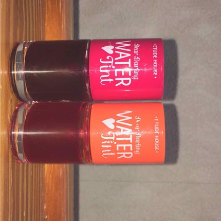 ウォーターティント/ETUDE/リップグロスを使ったクチコミ(1枚目)