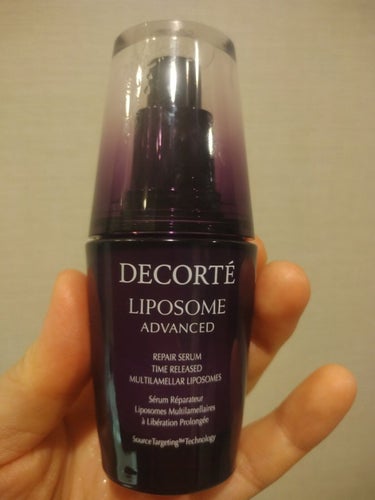 モイスチュア リポソーム 40ml/DECORTÉ/美容液を使ったクチコミ（1枚目）