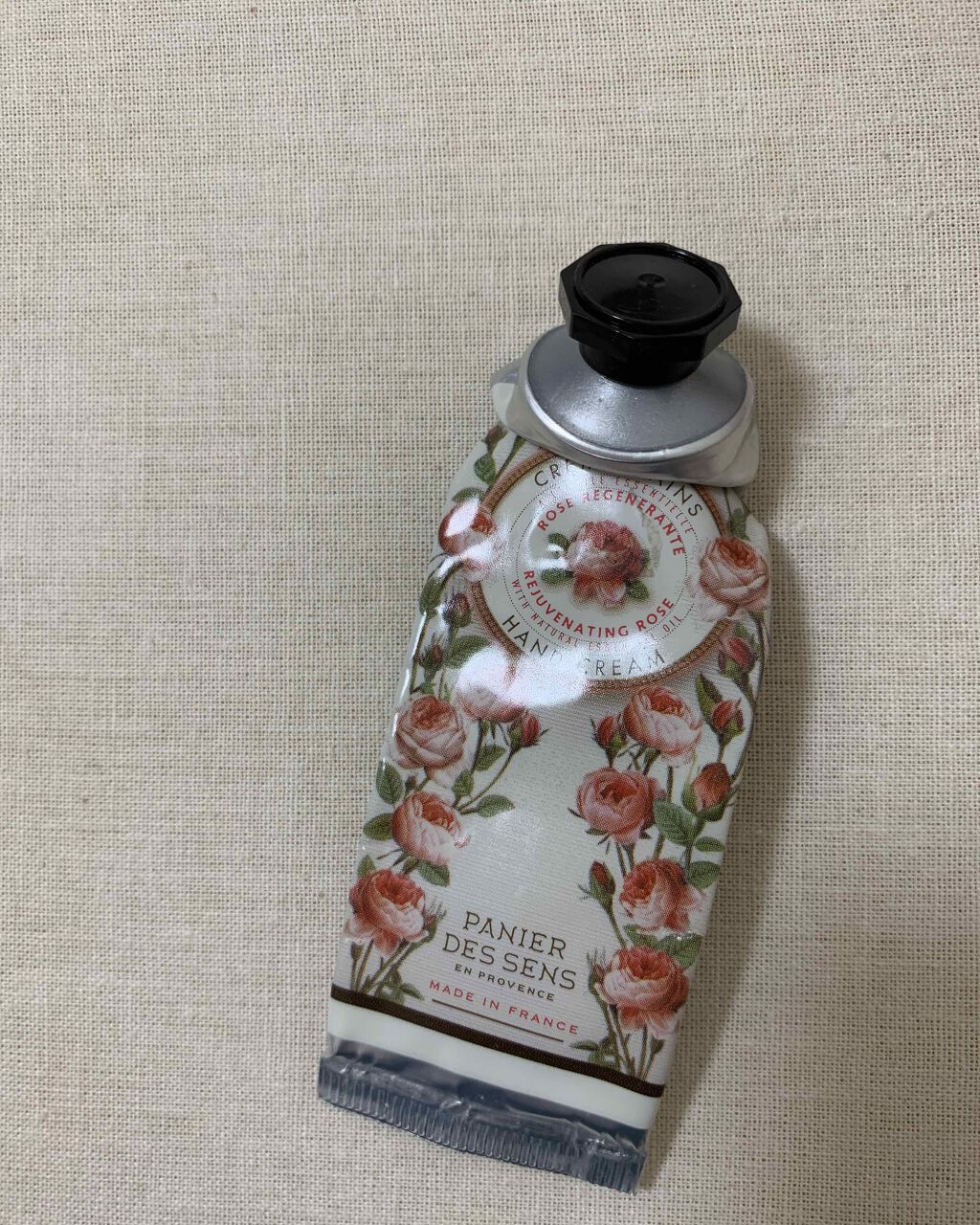 エッセンシャルズ ハンドクリーム ローズ / Panier des Sens(パニエデサンス)