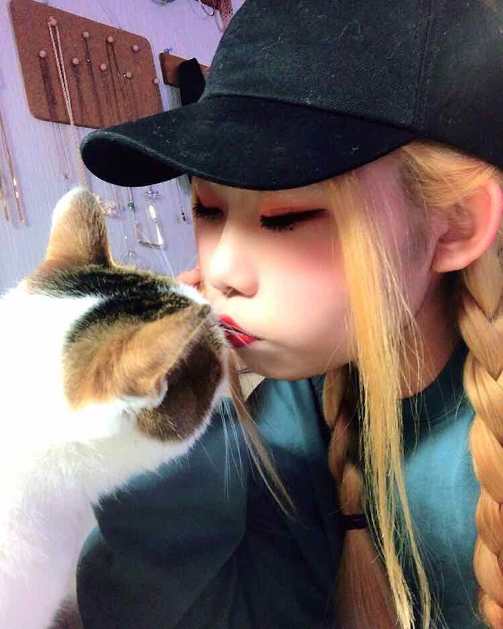 UR GLAM　POWDER EYESHADOW/U R GLAM/単色アイシャドウを使ったクチコミ（1枚目）