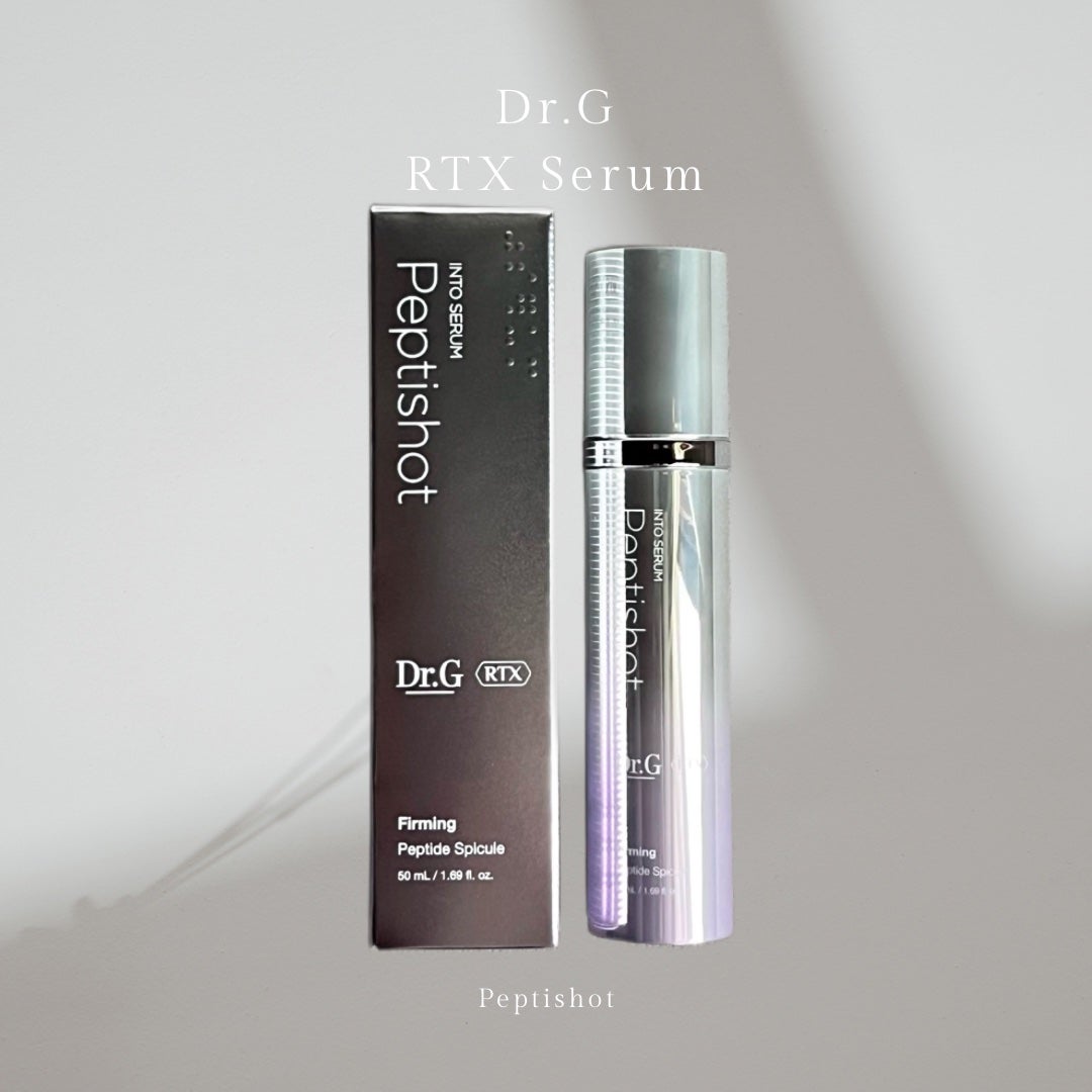 RTXセラム ぺプチショット/Dr.G/美容液を使ったクチコミ(2枚目)