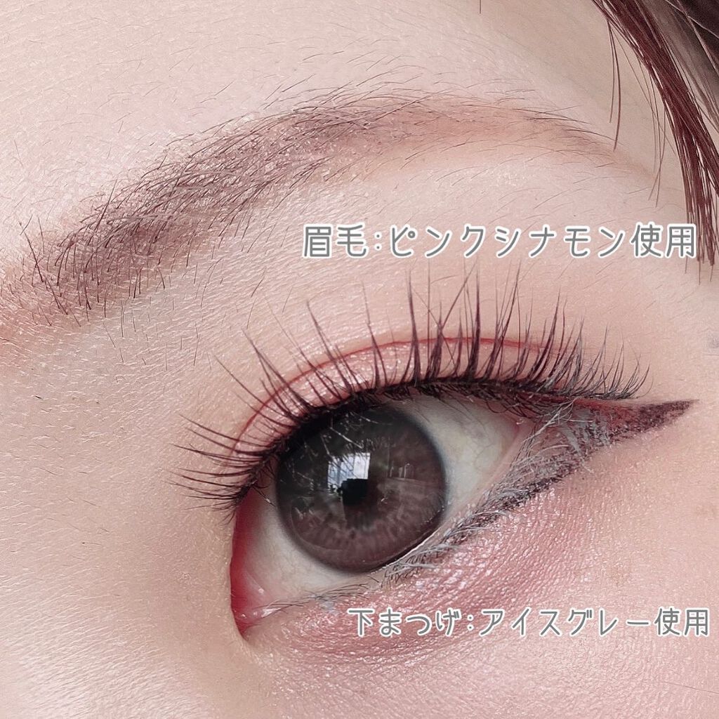 ラッシュ&アイブロウマスカラ/KIREI FACTORY/マスカラを使ったクチコミ(7枚目)