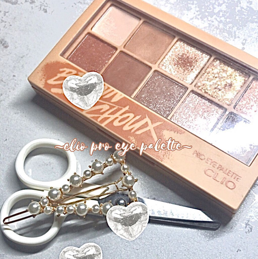 プロ アイ パレット/CLIO/アイシャドウパレットを使ったクチコミ（1枚目）