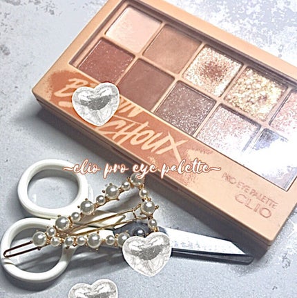 プロ アイ パレット/CLIO/アイシャドウパレットを使ったクチコミ(1枚目)