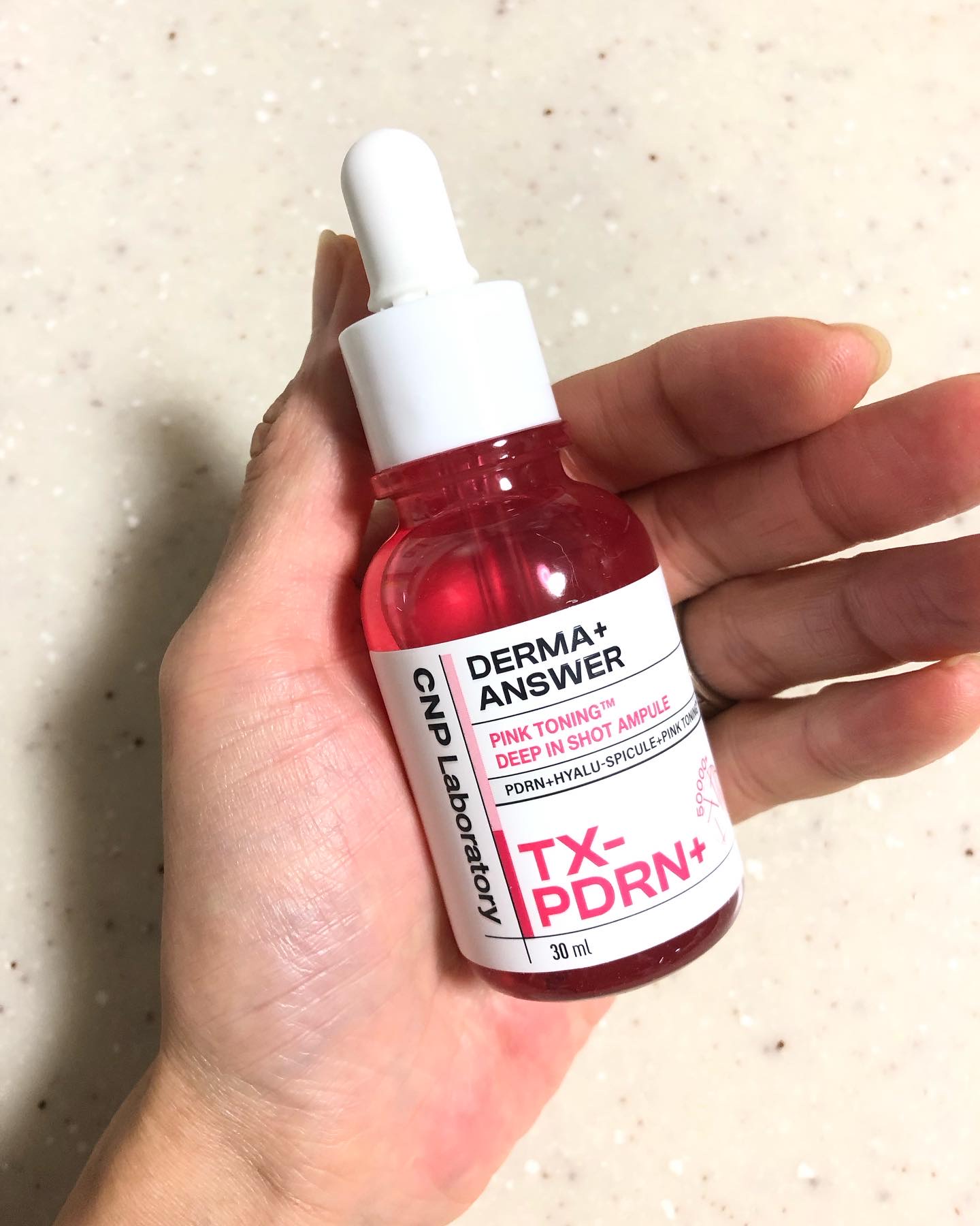 ピンクトーニング™︎ディープインショットアンプル/CNP Laboratory/美容液を使ったクチコミ（1枚目）