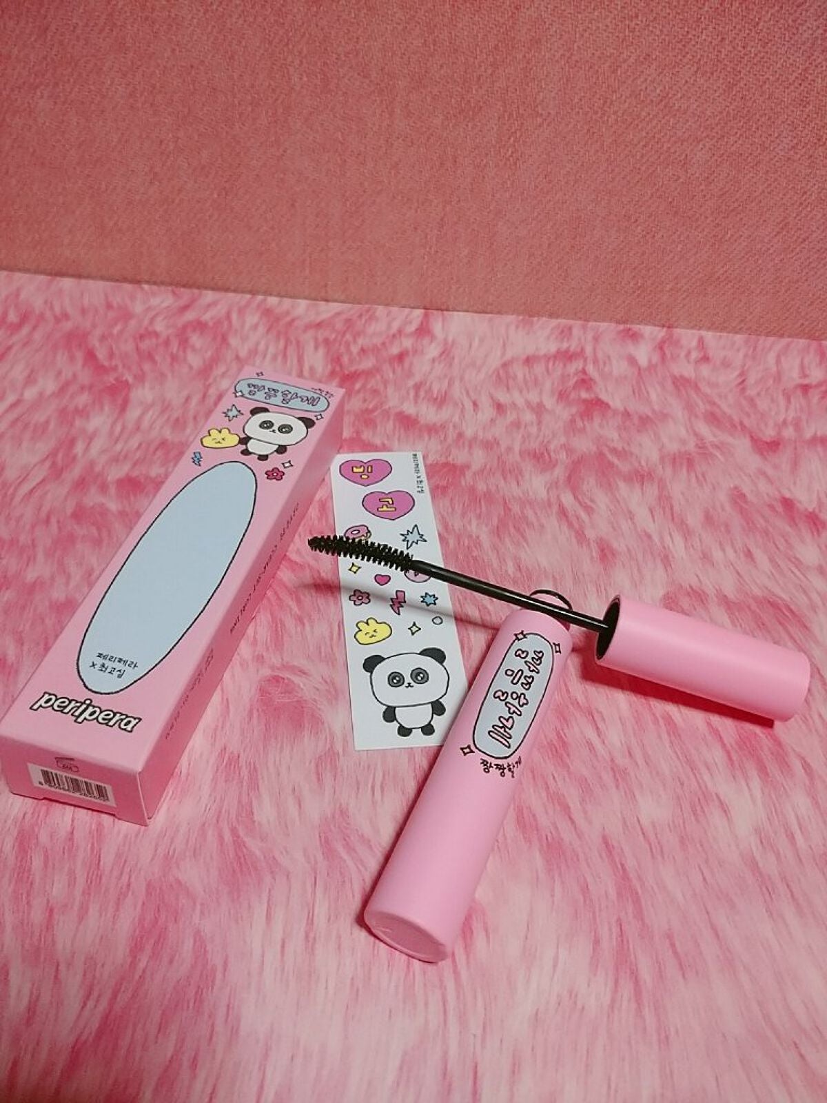 インク ブラック カラ/PERIPERA/マスカラを使ったクチコミ(1枚目)