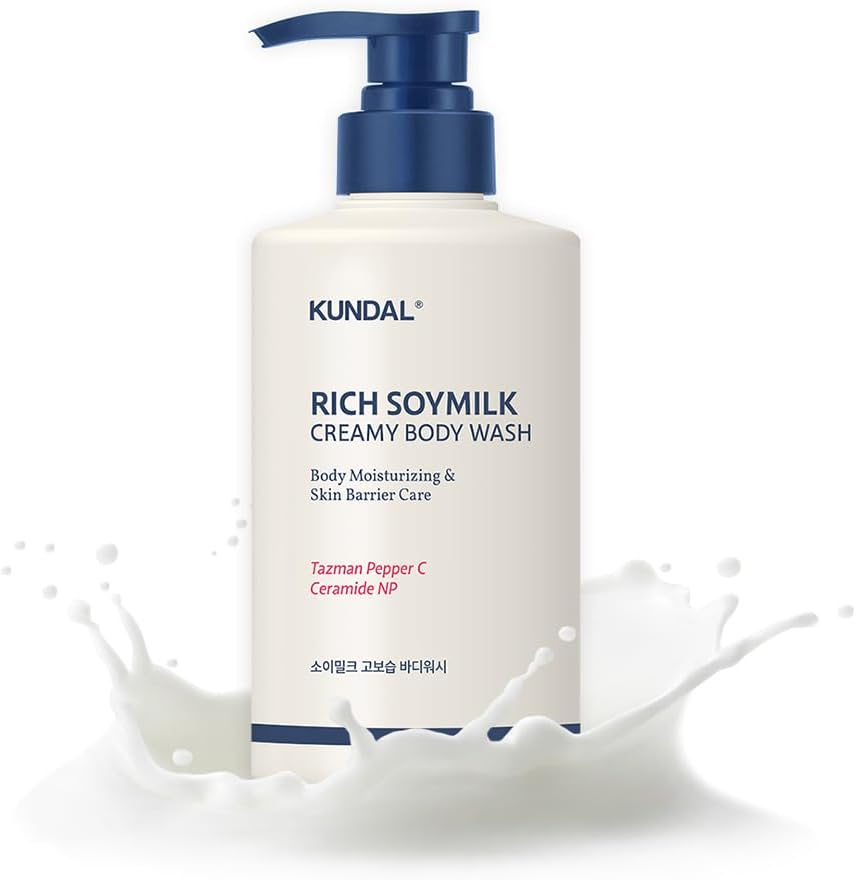 リッチソイミルククリーミーボディウォッシュ KUNDAL