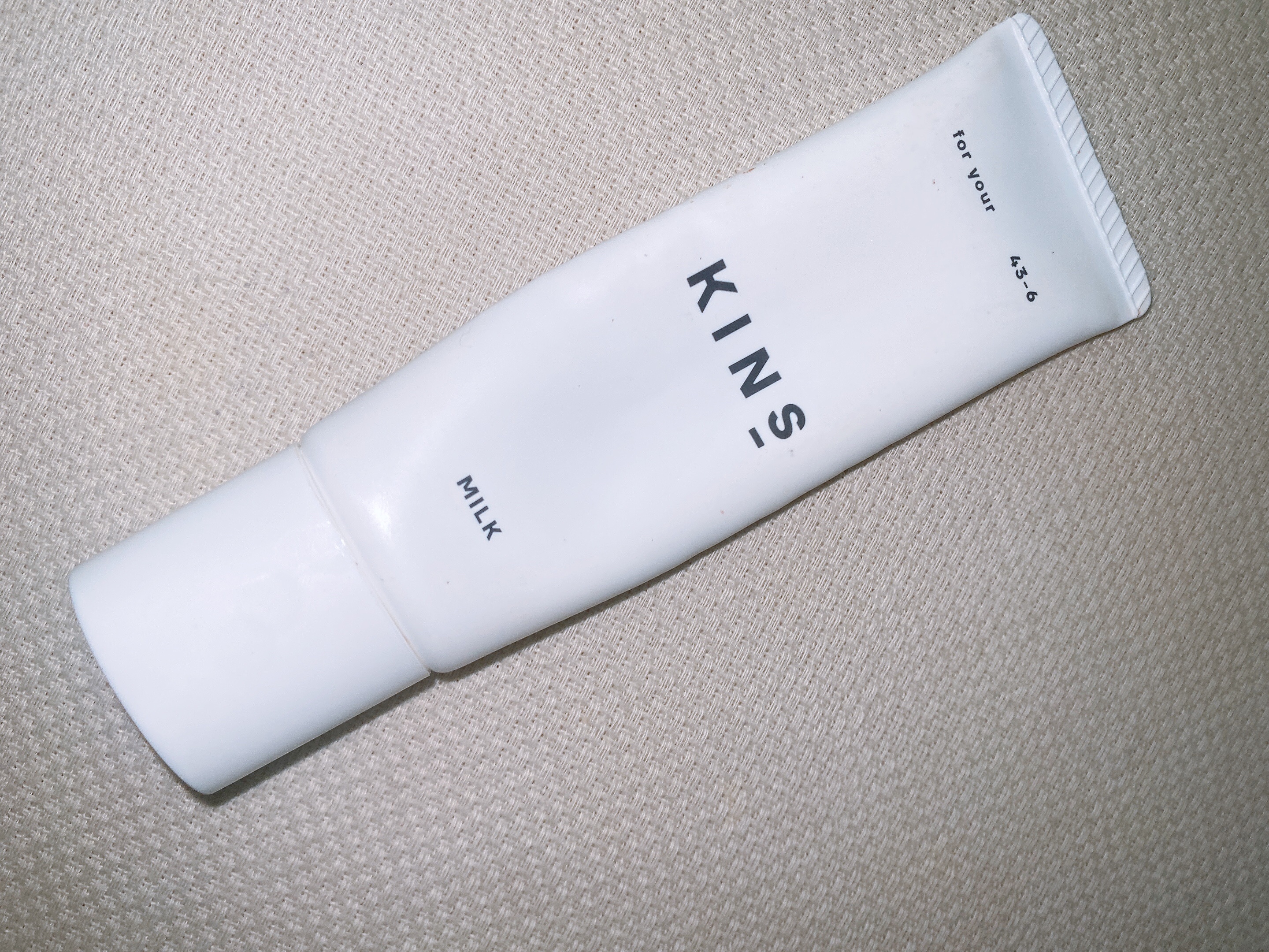 ミルク/KINS/乳液を使ったクチコミ（1枚目）