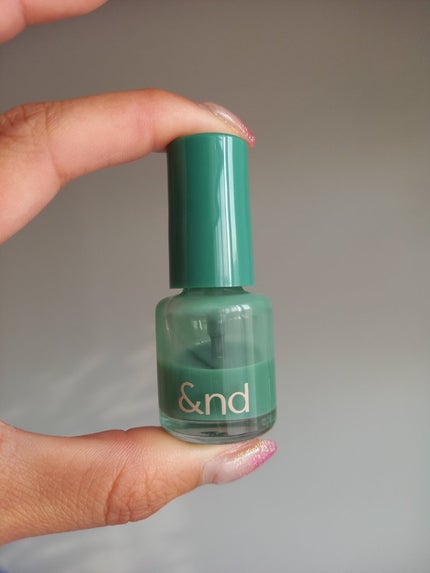 アンドバイロムアンド グラッシードロップネイル/&nd by rom&nd/マニキュアを使ったクチコミ(1枚目)