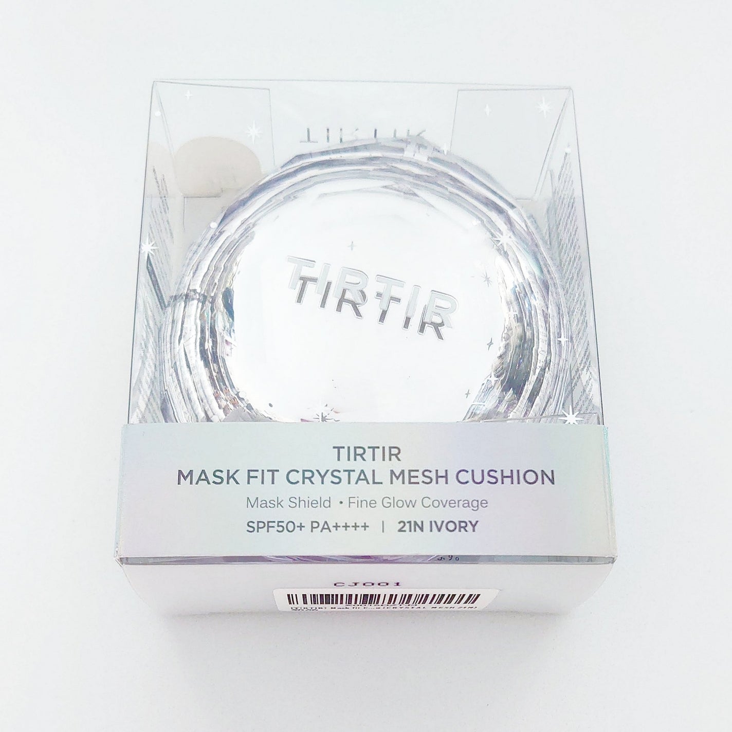 マスクフィット クリスタルメッシュクッション/TIRTIR(ティルティル)/クッションファンデーションを使ったクチコミ(1枚目)