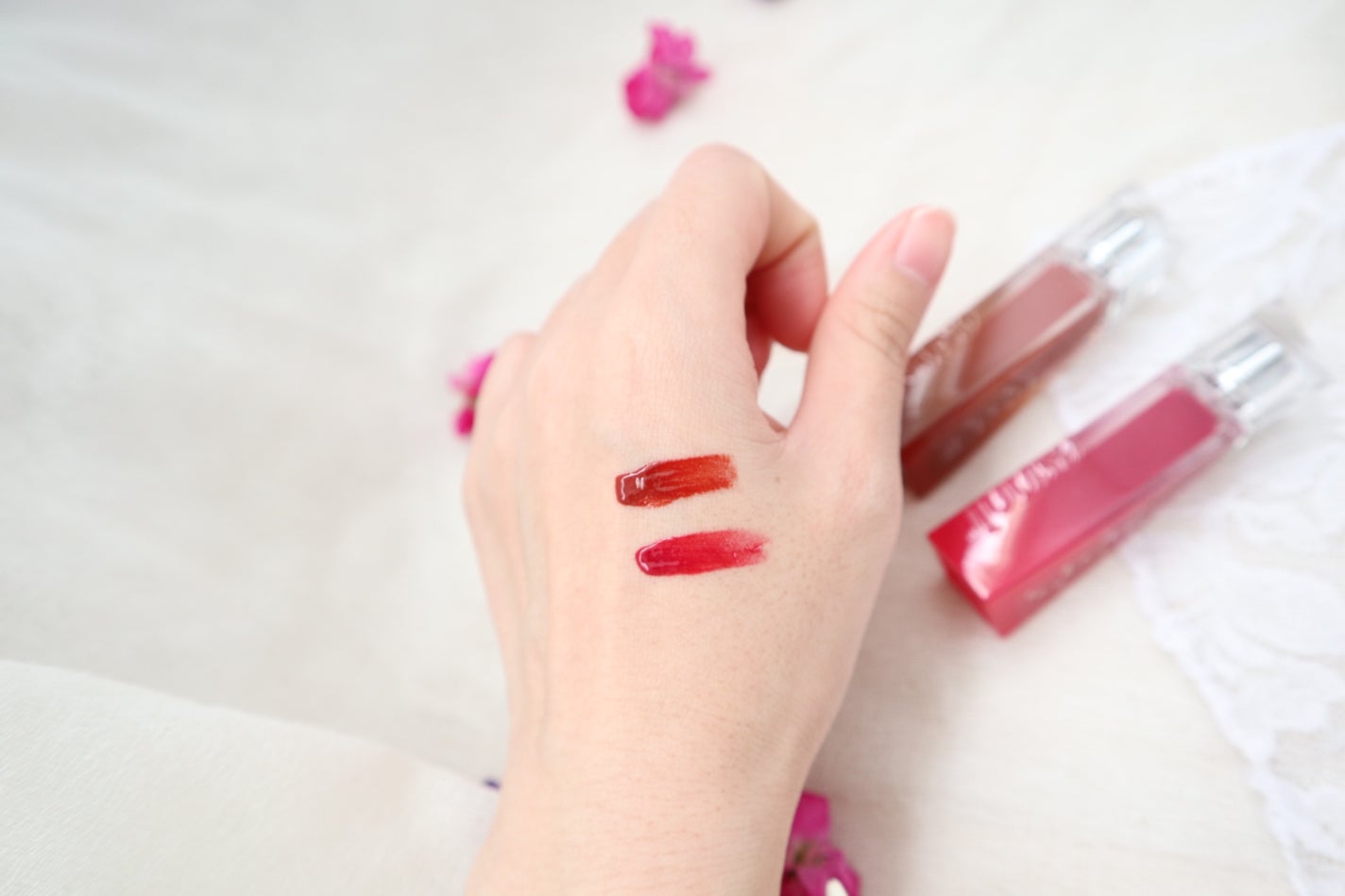 クチュールリップティントグレイズ/espoir/リップティントを使ったクチコミ(7枚目)