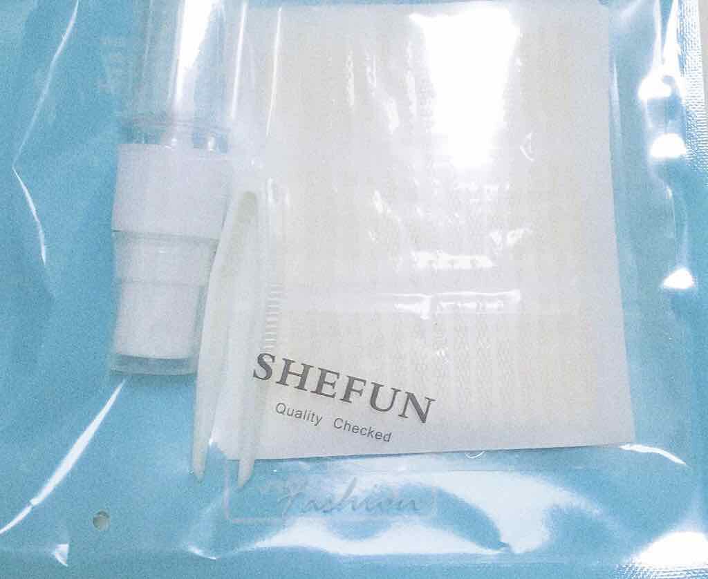 メッシュ アイテープ/shefun/二重まぶた用アイテムを使ったクチコミ(1枚目)