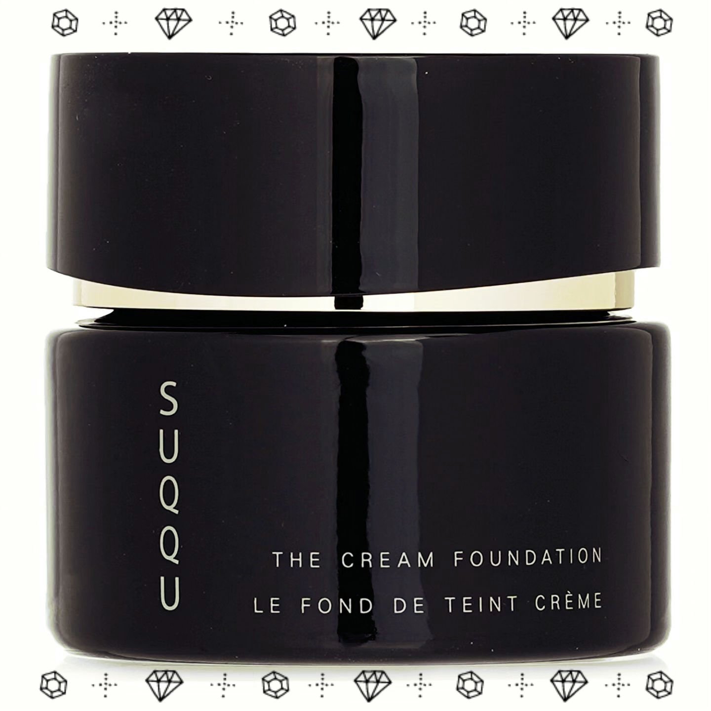 SUQQU ザ クリーム ファンデーションのクチコミ「💜⋆͛ SUQQU(スック) 💜⋆͛
『ザ クリーム ファンデーション』
SPF 15 
#1.....」（2枚目）