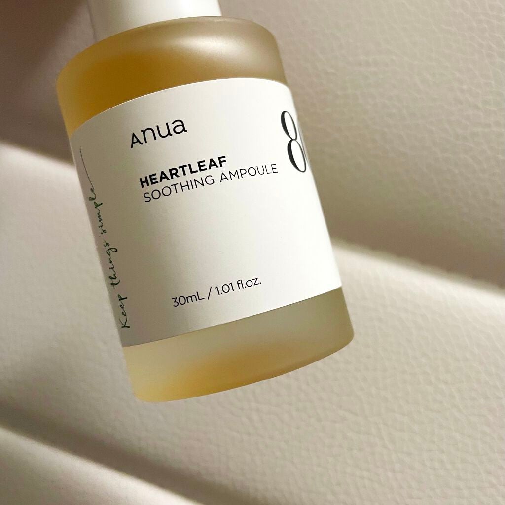 ドクダミ80%スージングアンプル/Anua/美容液を使ったクチコミ(1枚目)