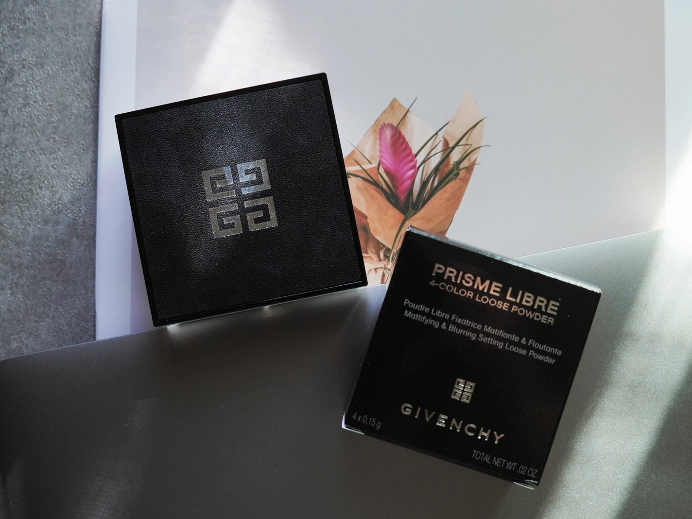 プリズム・リーブル/GIVENCHY/ルースパウダーを使ったクチコミ(2枚目)