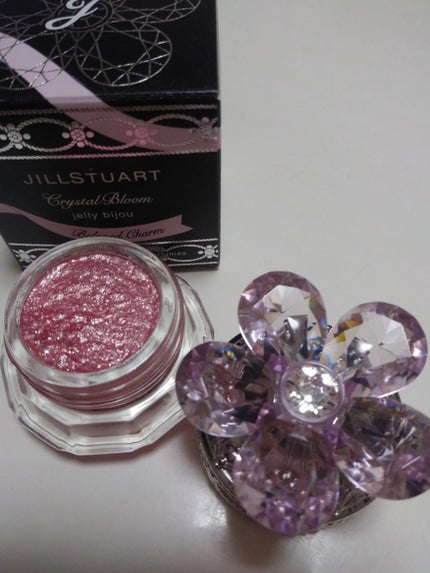 ジルスチュアート クリスタルブルーム ジェリービジュー/JILL STUART/ジェル・クリームアイシャドウを使ったクチコミ(2枚目)