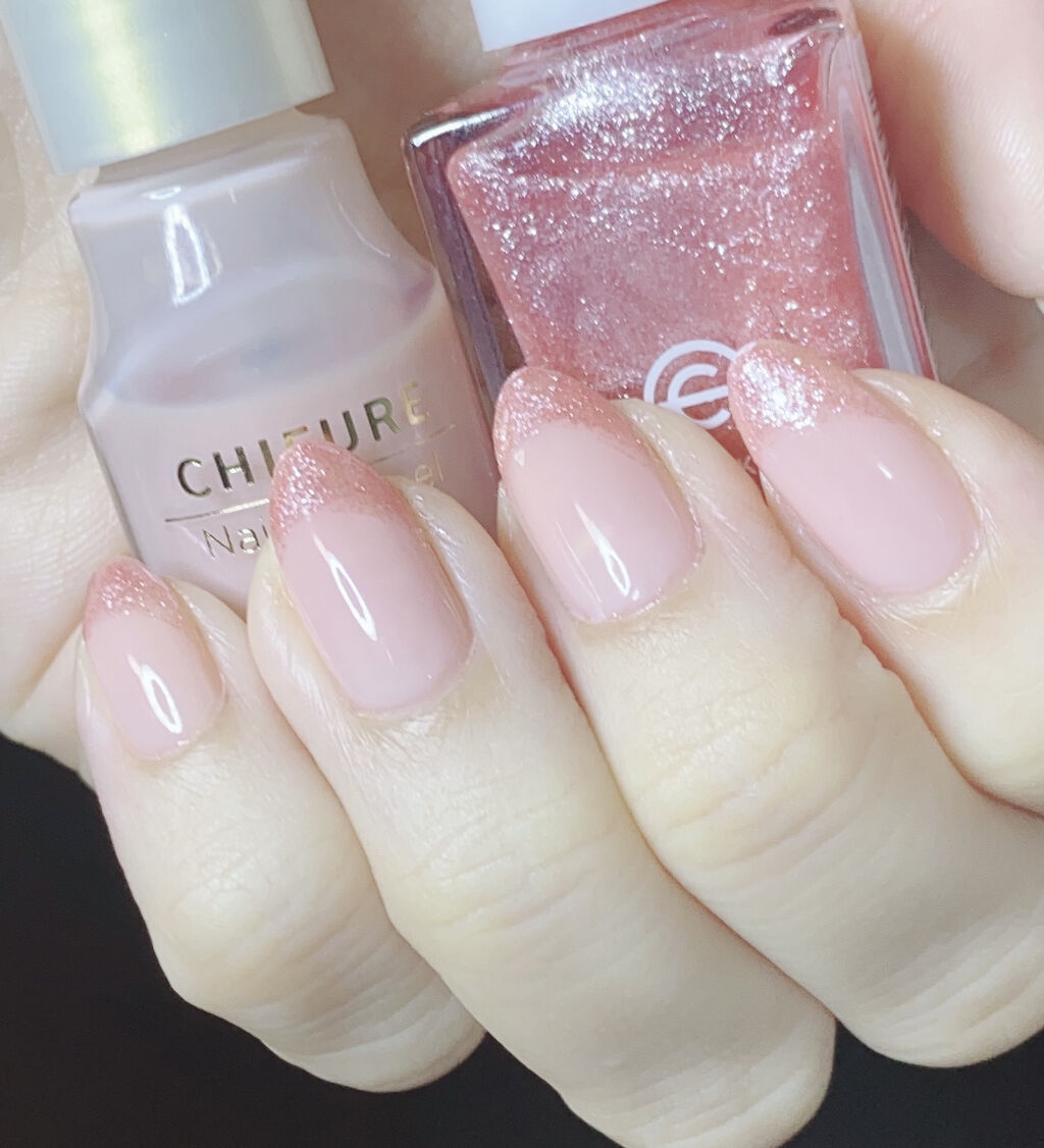 ネイル エナメル/ちふれ/マニキュアを使ったクチコミ（3枚目）