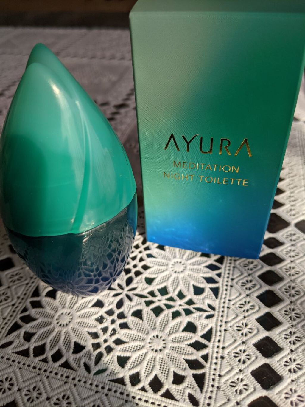 メディテーションナイトトワレ/AYURA/香水(レディース)を使ったクチコミ(1枚目)