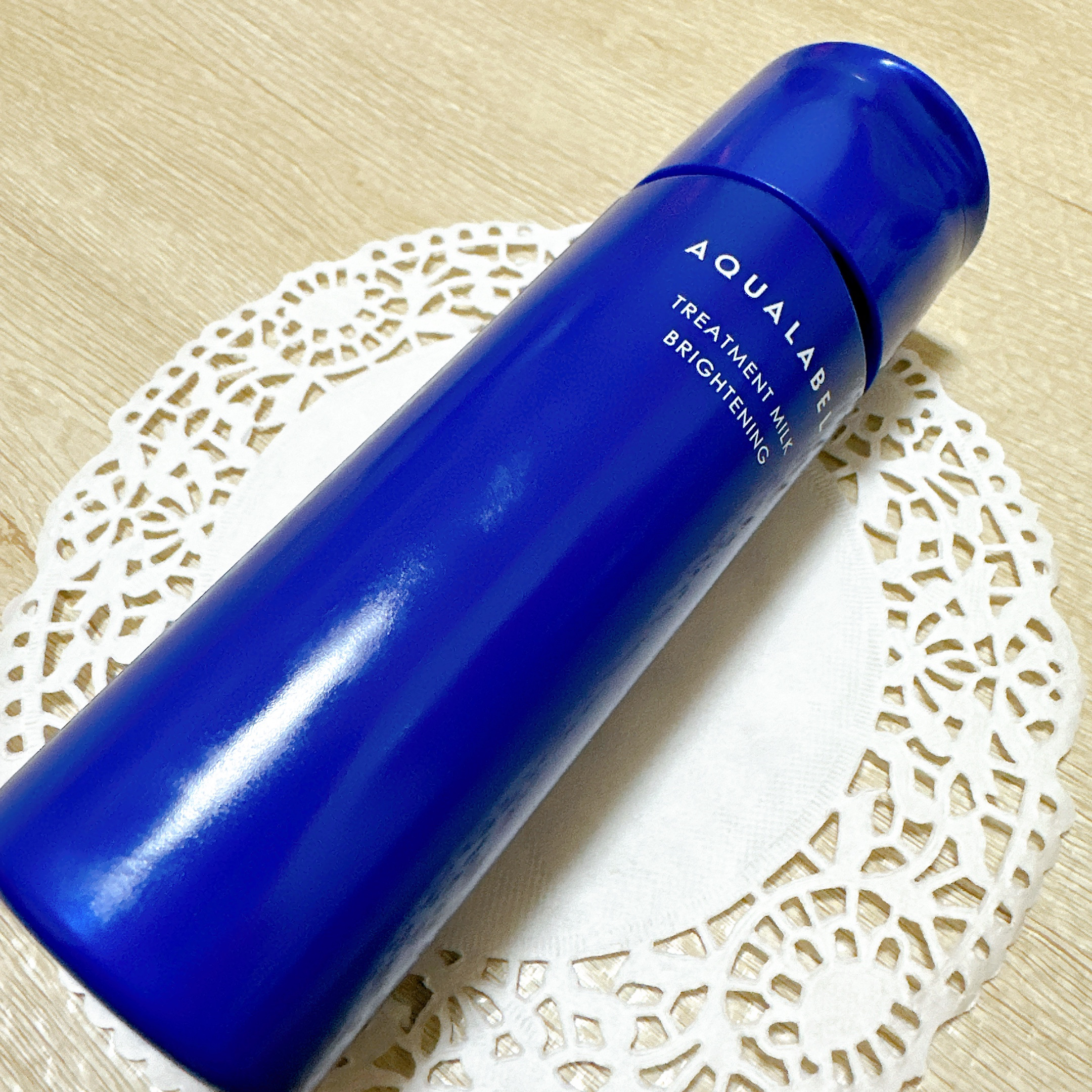 トリートメントミルク（ブライトニング）とてもしっとり/アクアレーベル/乳液を使ったクチコミ（2枚目）