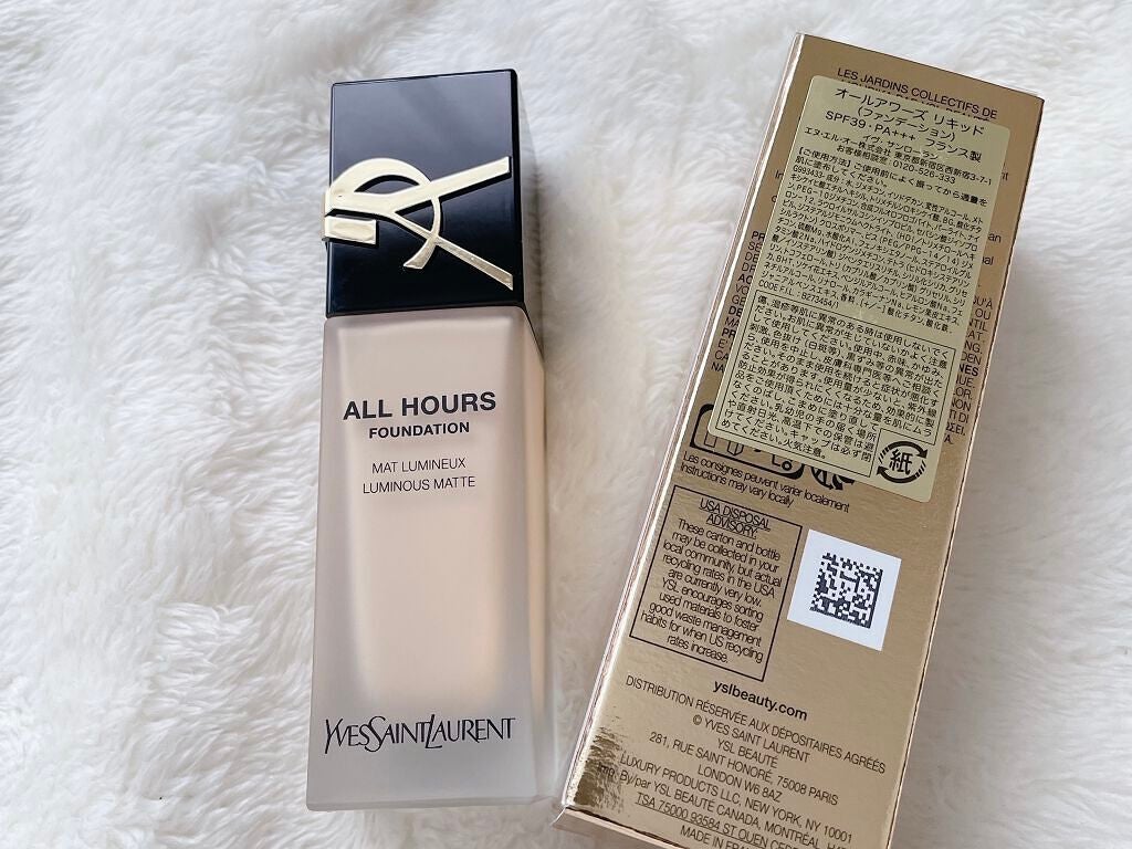 オールアワーズ リキッド/YVES SAINT LAURENT BEAUTE/リキッドファンデーションを使ったクチコミ(2枚目)