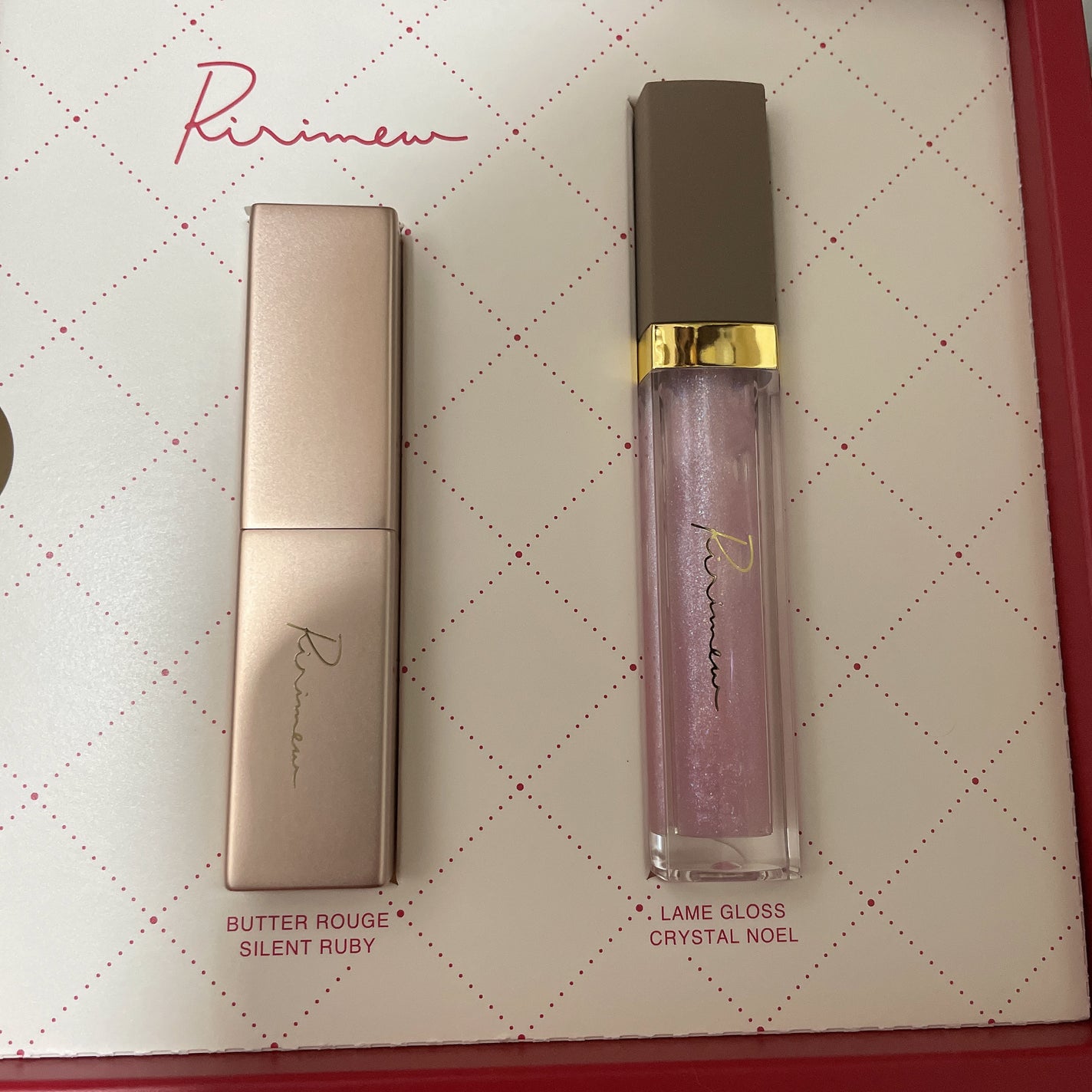 クリスマスコレクション’24/Ririmew/メイクアップキットを使ったクチコミ(2枚目)