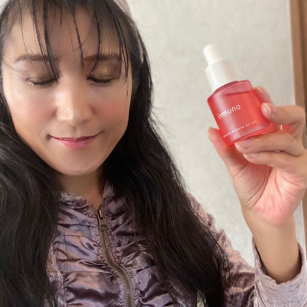 アドバンスド エッセンシャルオイル WH/immuno/フェイスオイルを使ったクチコミ(7枚目)