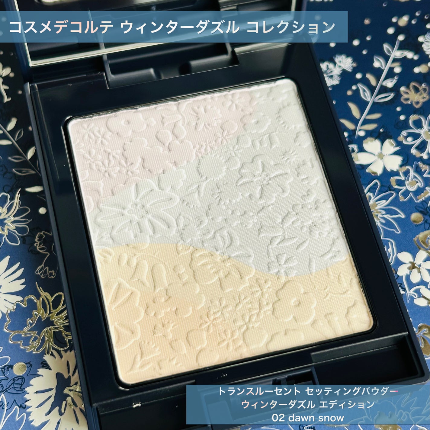 ウィンターダズル コレクション/DECORTÉ/メイクアップキットを使ったクチコミ(4枚目)