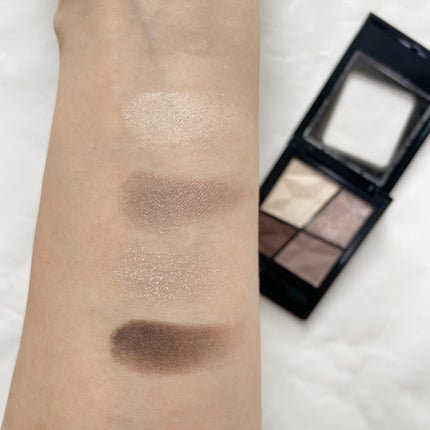 ジェミィリッチ アイズ/Visée/アイシャドウパレットを使ったクチコミ(4枚目)