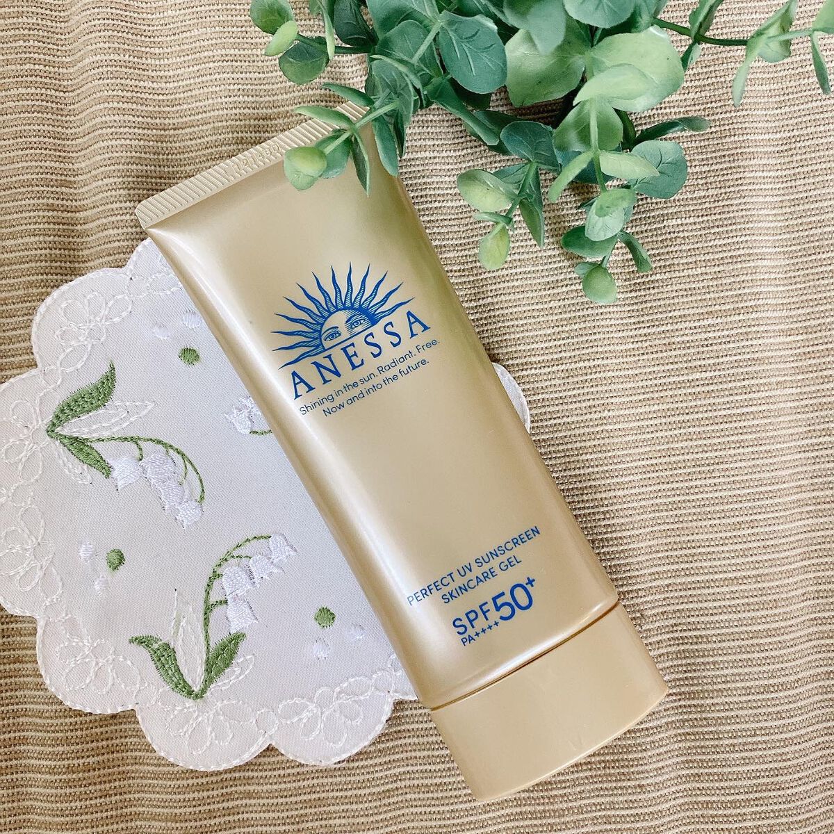 パーフェクトUV スキンケアジェル N/アネッサ/日焼け止め・UVケアを使ったクチコミ(1枚目)