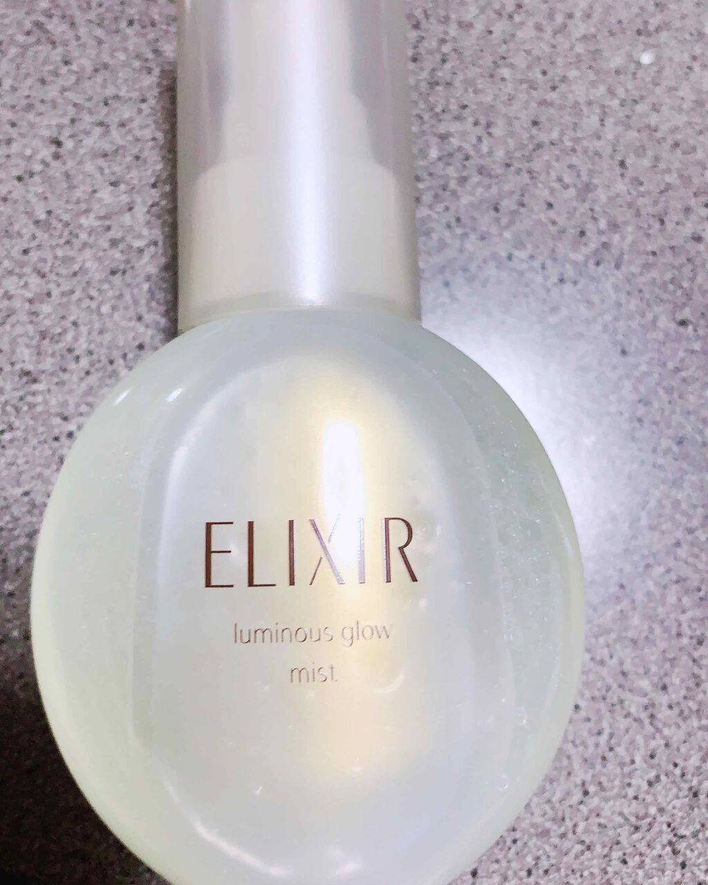 エリクシール シュペリエル つや玉ミスト/エリクシール/ミスト状化粧水を使ったクチコミ（1枚目）
