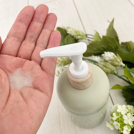 温泉藻配合ボディクレンザー/ONSENSOU/ボディソープを使ったクチコミ(2枚目)