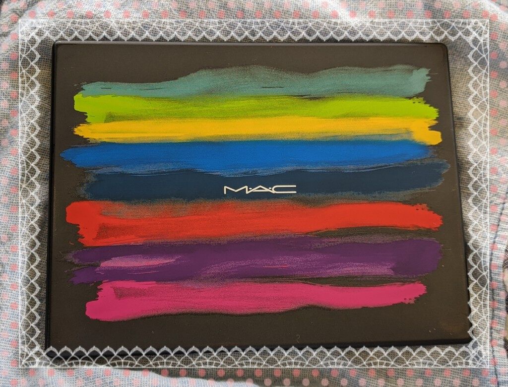 ダズルシャドウ ドリーミー ビームス/M・A・C/単色アイシャドウを使ったクチコミ（3枚目）