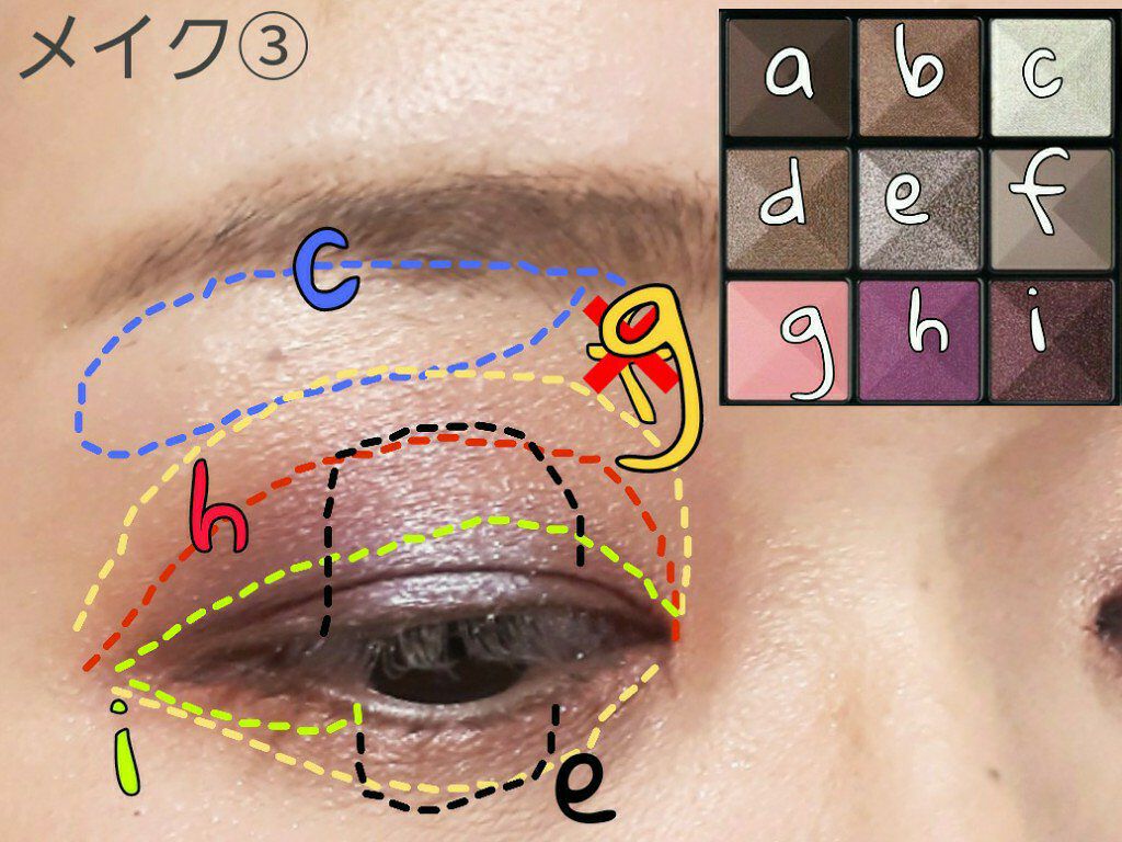 ル・ヌフ・ジバンシイ/GIVENCHY/アイシャドウパレットを使ったクチコミ(9枚目)