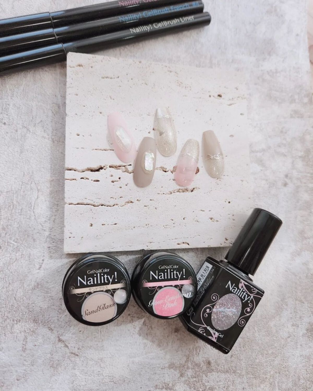 ネイリティ! ネイル ジェルネイルカラー/Naility!/ジェルネイルを使ったクチコミ（3枚目）