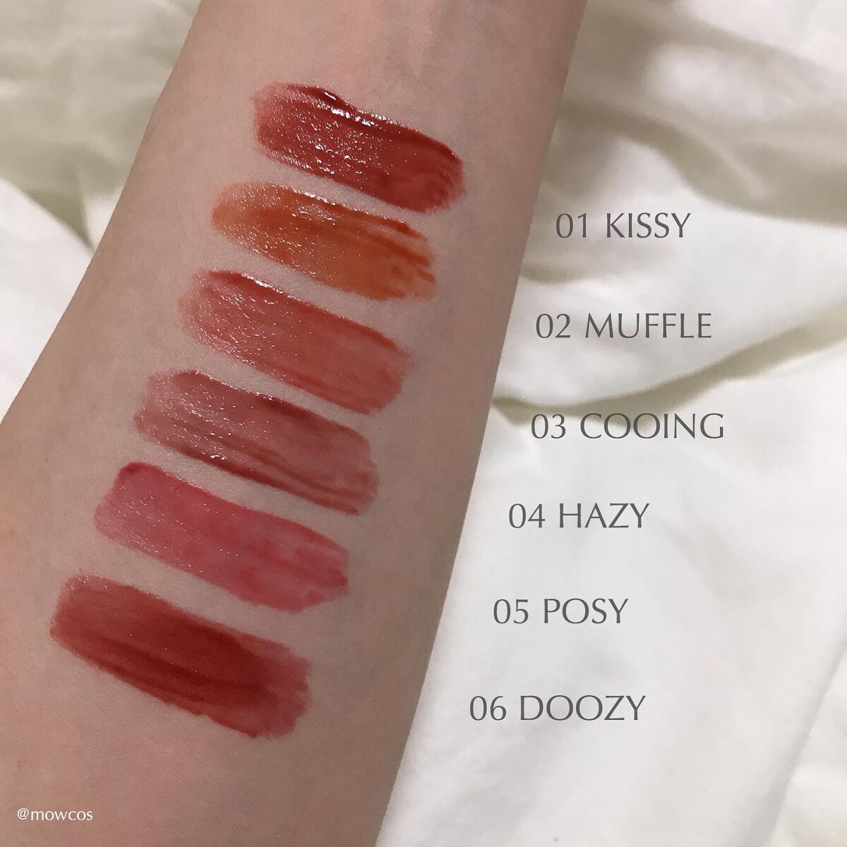 フォギーブラーティント/HOLIKA HOLIKA/リップティントを使ったクチコミ（3枚目）