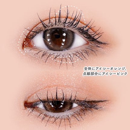 パラドゥ シングルアイシャドウ /パラドゥ/単色アイシャドウを使ったクチコミ(5枚目)