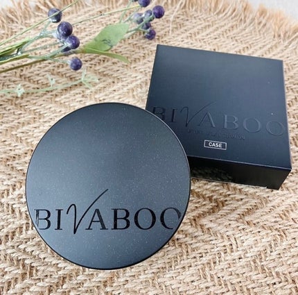 ベルベットジュエルクッション/BIVABOO/クッションファンデーションを使ったクチコミ(2枚目)