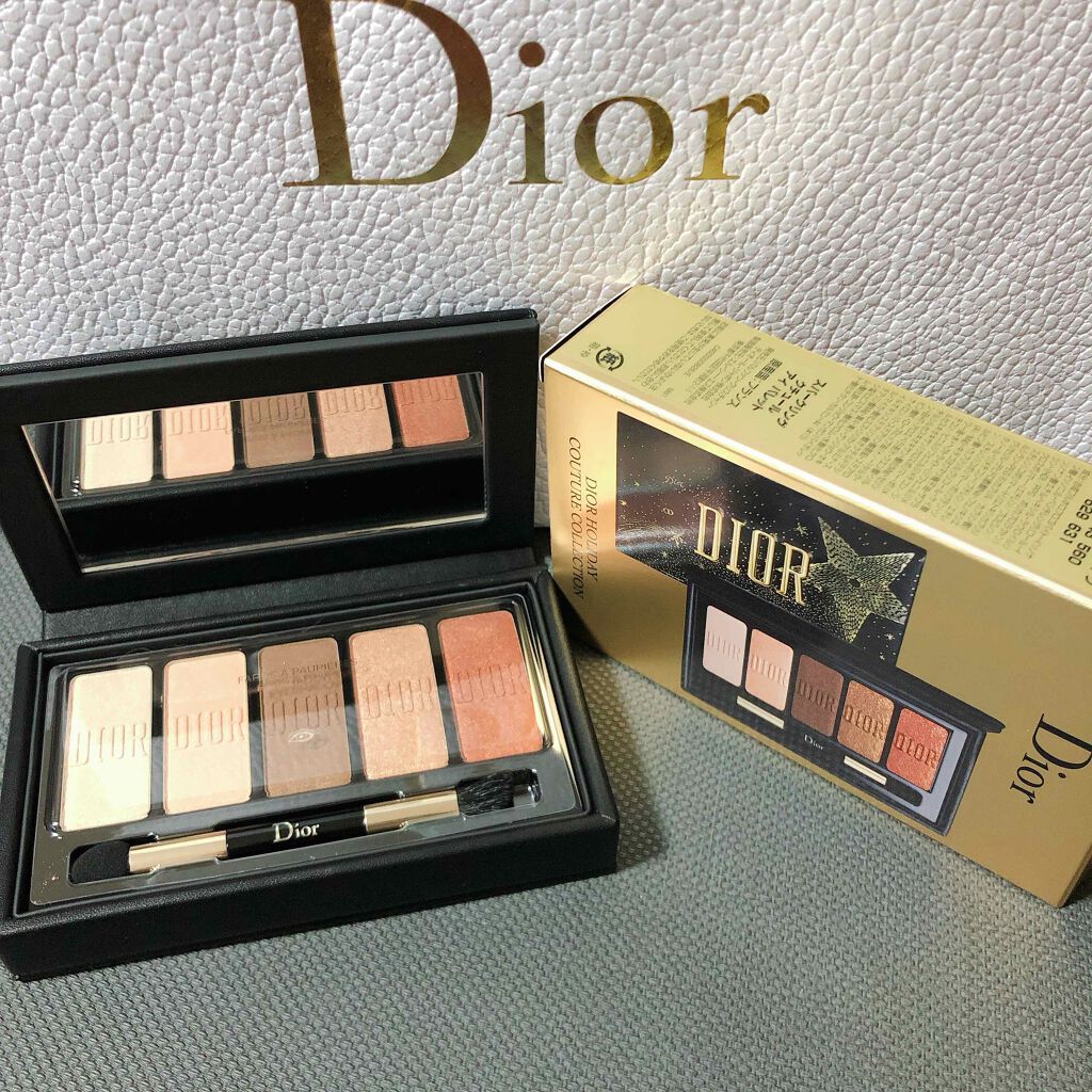 スパークリング クチュール アイ パレット/Dior/アイシャドウパレットを使ったクチコミ(4枚目)