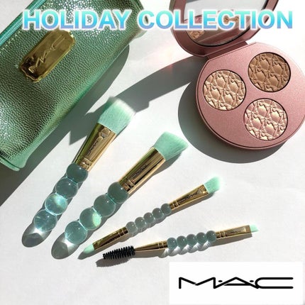 ブラシ ウィズ フェイト ブラシ エッセンシャル キット/M・A・C/その他キットセットを使ったクチコミ(1枚目)