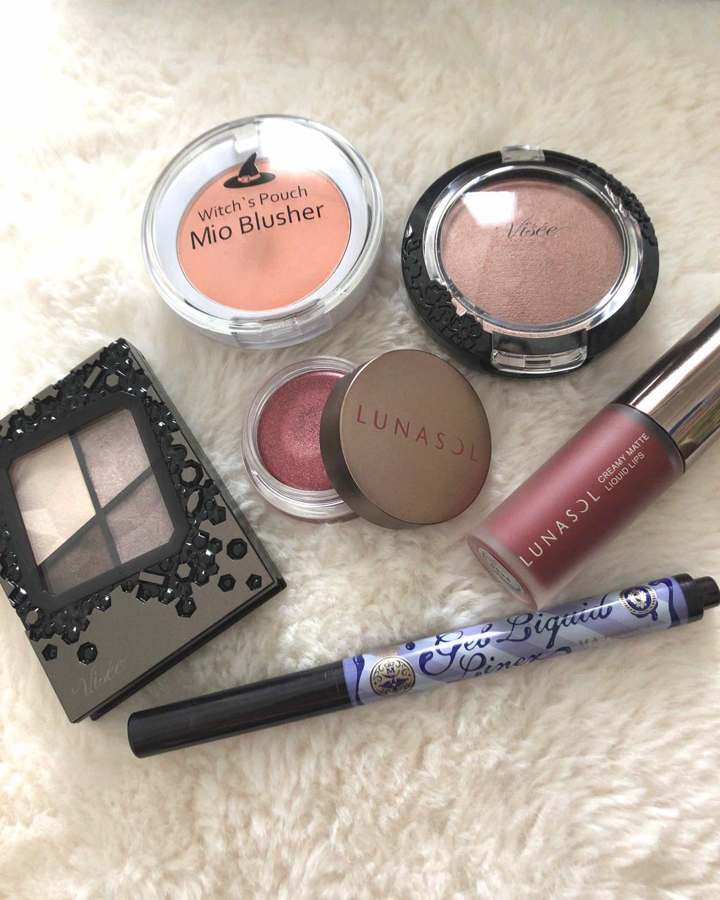 シアーグロッシーアイズ/LUNASOL/ジェル・クリームアイシャドウを使ったクチコミ（1枚目）