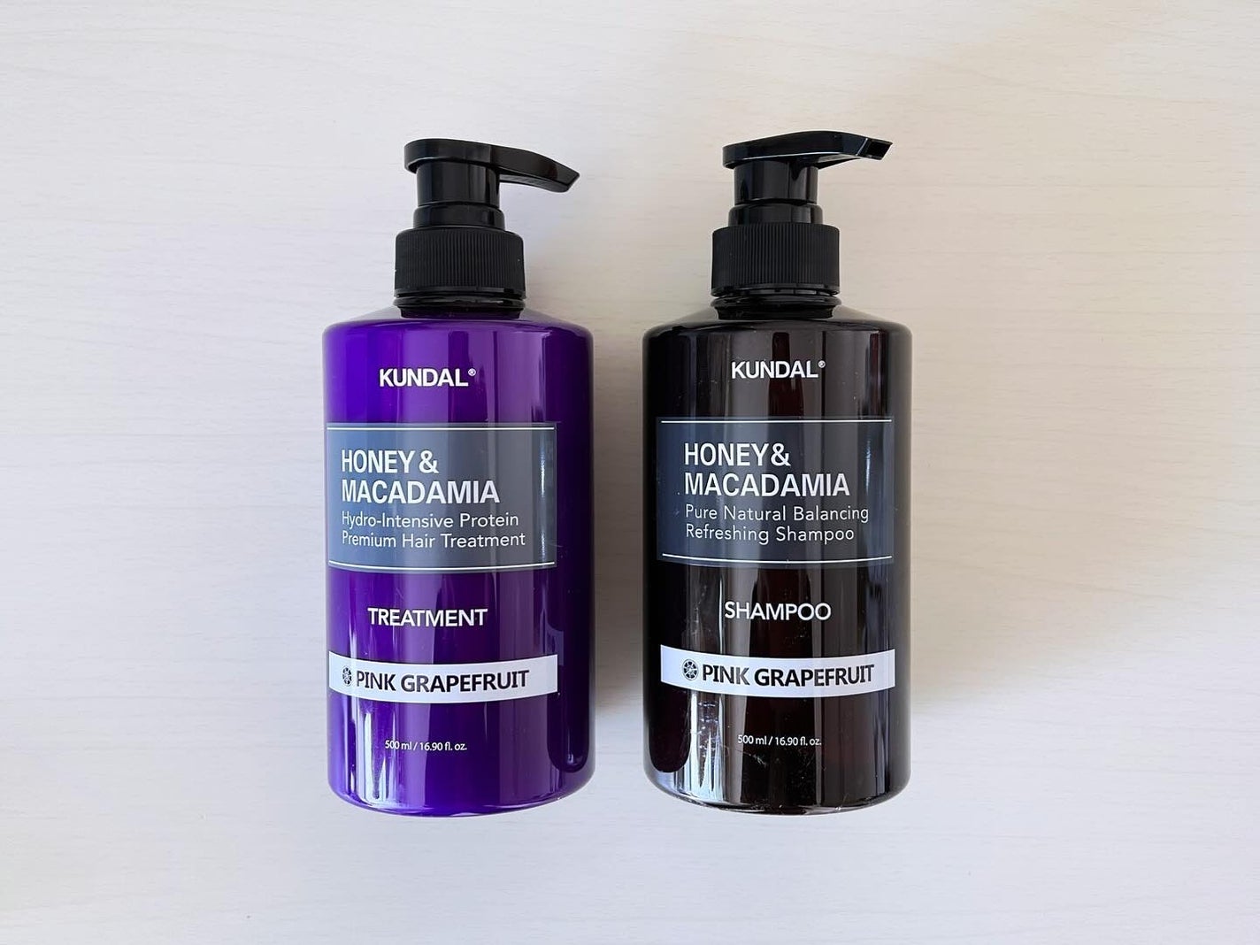 ハニー&マカデミアシャンプー/トリートメント LA VIE EN RORE /KUNDAL/市販シャンプーを使ったクチコミ(4枚目)